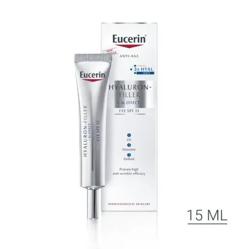 [ECR013] Eucerin Hyaluron Filler Anti Age Eye Cream SPF 15 - 15ml