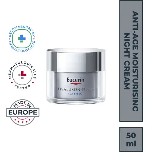 [ECR015] Eucerin Hyaluron Filler Anti Age Night Cream - 50ml