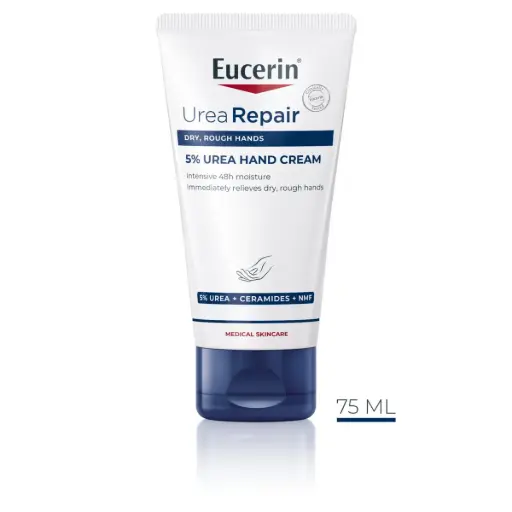 [ECR030] Eucerin Urea Repair Plus Hand Cream 5% Urea - 75ml
