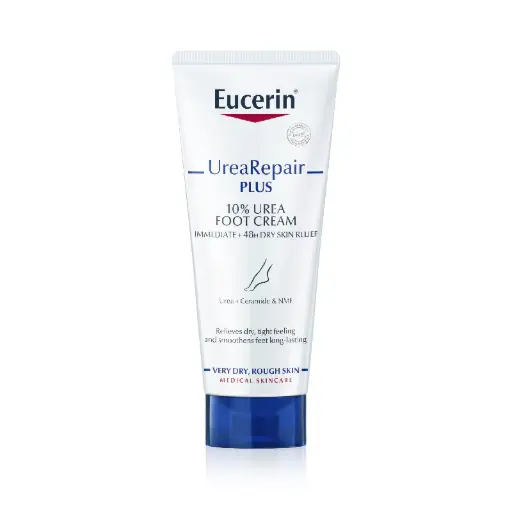 [ECR031] Eucerin Urea Repair Plus Foot Cream 10% Urea - 100ml