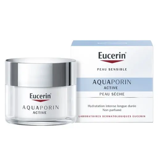 [ECR037] Eucerin Aquaporin Active Cream - Normal to Combination - 50ml