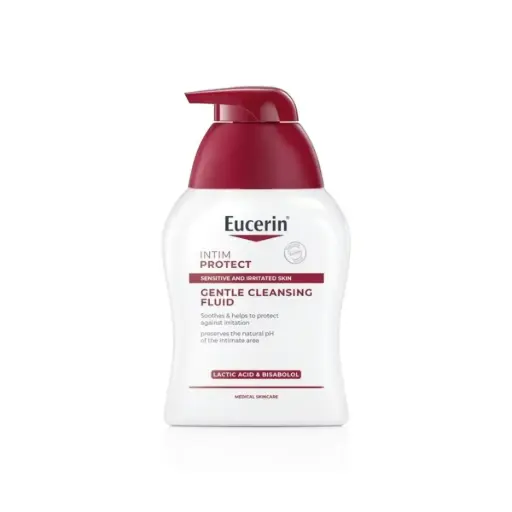 [ECR040] Eucerin Intim Protect  Cleansing Fluid -  250ml