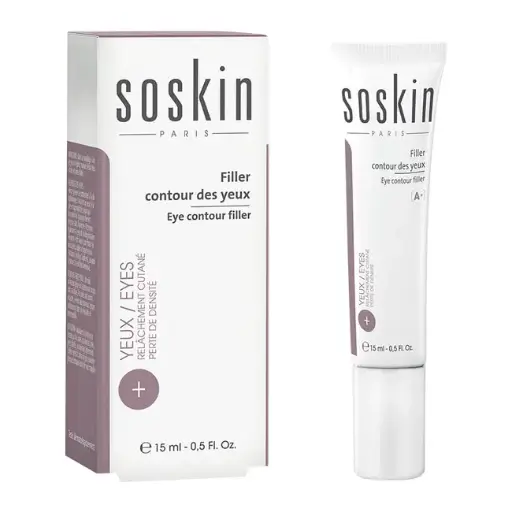 [SKN004] Soskin Age Performance Deep Wrinkles Filler Eyes and Lips - 15ml