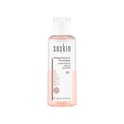 [SKN009] Soskin Restorative Gentle Make-Up Remover Eye and Lip - 100ml