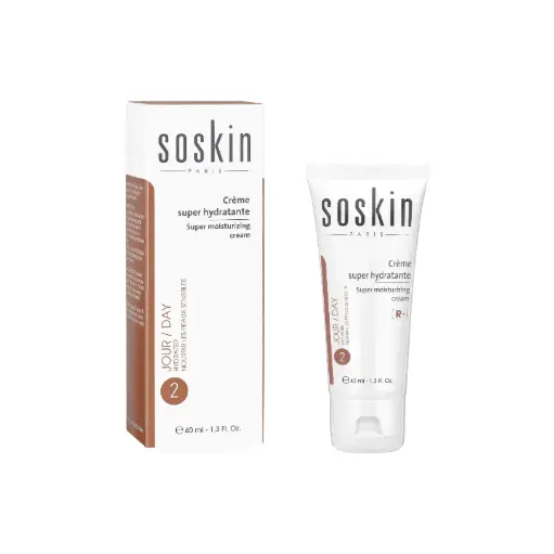 [SKN011] Soskin Restorative Super Moisturizing Day Cream - 40ml