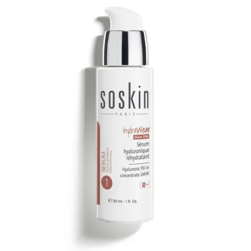 [SKN012] Soskin Restorative Hydra Wear Hyaluronic Fill-in Concentrate Serum - 30ml