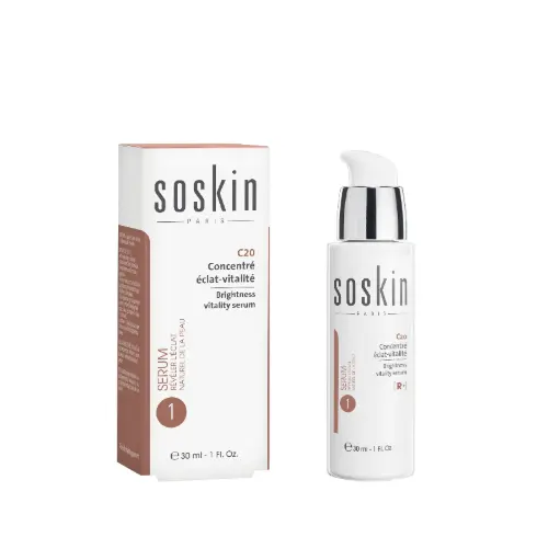 [SKN013] Soskin Restorative C20 Brightness Vitality Serum - 30ml