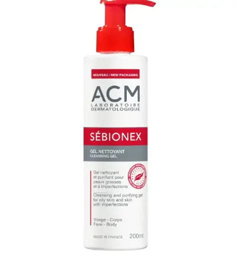 [ACM005] ACM Sebionex Cleansing Gel - 200ml