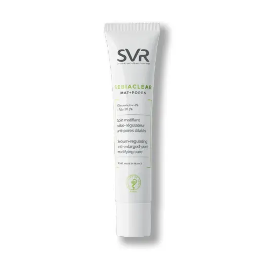[SVR010] SVR Sebiaclear Mat+Pores Mattifying Moisturiser - 40 ml