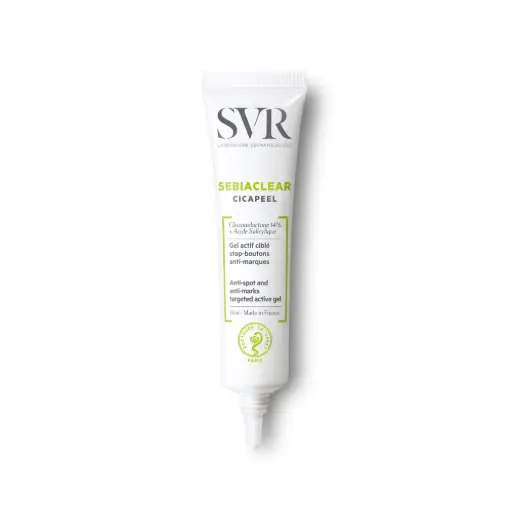 [SVR011] SVR Sebiaclear Cicapeel Anti-Spot Targeted Active Gel  - 15ml