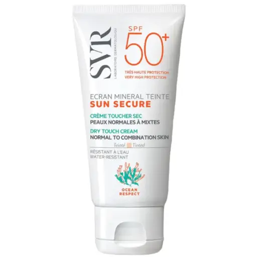 [SVR016] SVR Sun Secure Dry Touch Tinted Cream SPF50 -  60g