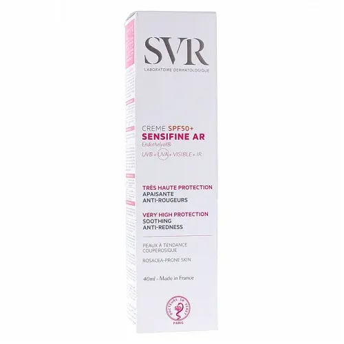 [SVR019] SVR Sensifine AR Cream SPF50 Anti-Redness Soothing Very High Protection - 50ml