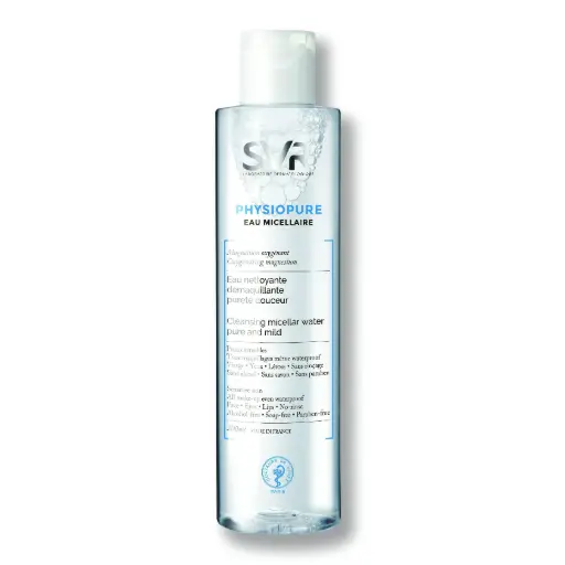 [SVR020] SVR Physiopure Cleansing Micellar Water Pure and Mild - 400ml