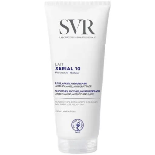 [SVR021] SVR Xerial 10 Body Milk Smoothing Anti-Flaking Anti-Itching - 200ml