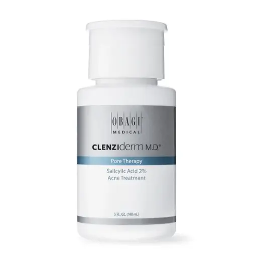 [OBG009] Obagi Cleanziderm M.D. Pore Therapy Salicylic Acid 2% Acne Treatment - 148ml