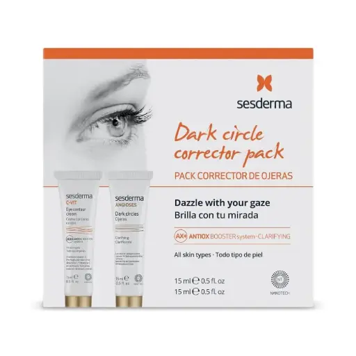 [SDM005] Sesderma Kit Anti-Eye Bags - C-Vit Eye Contour Cream 15ml + Angioses Dark Circles - 15ml