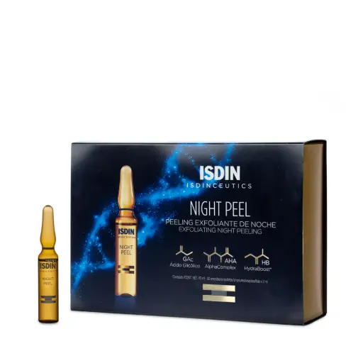 [IDN001] Isdin Exfoliating Night Peel - 10 Ampoules*2ml