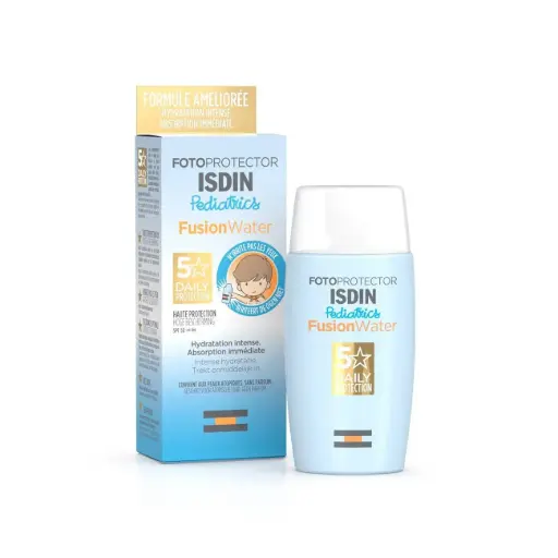 [IDN006] Isdin Fotoprotector Pediatrics Fusion Water SPF50 - 50ml