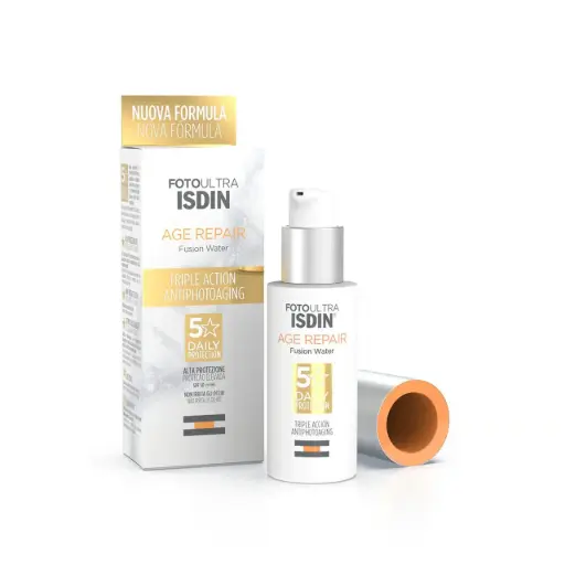 [IDN007] Isdin Fotoultra Age Repair Fusion Water SPF50 - 50ml
