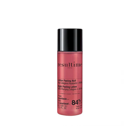 [RLT002] Resultime Night Peeling Lotion with Plumping Collagens + AHA  - 100ml