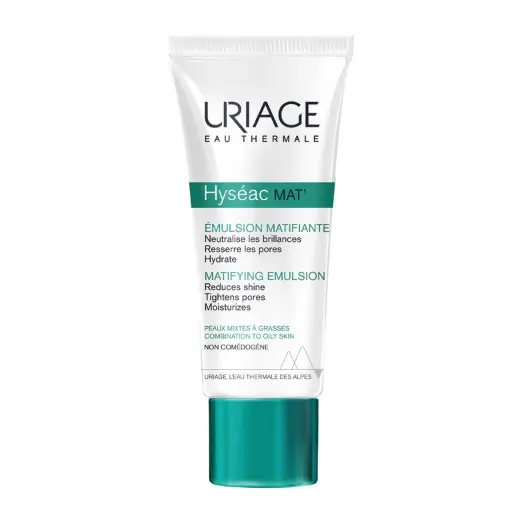 [URG016] Uriage Hyseac Mat Matifying Emulsion - 40ml