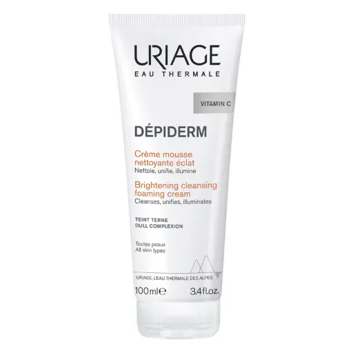 [URG019] Uriage Depiderm Brightening Cleansing Foam - 100ml