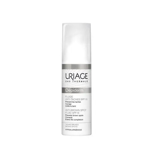 [URG021] Uriage Depiderm Anti-Brown Spot Fluid SPF15 - 30ml