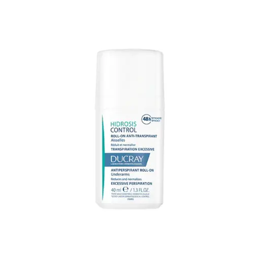 [DCY004] Ducray Hidrosis Control Anti Perspirant Roll On Underarms - 40ml