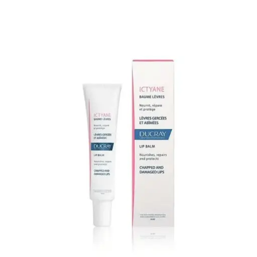 [DCY010] Ducray Ictyane Lip Balm - 15ml