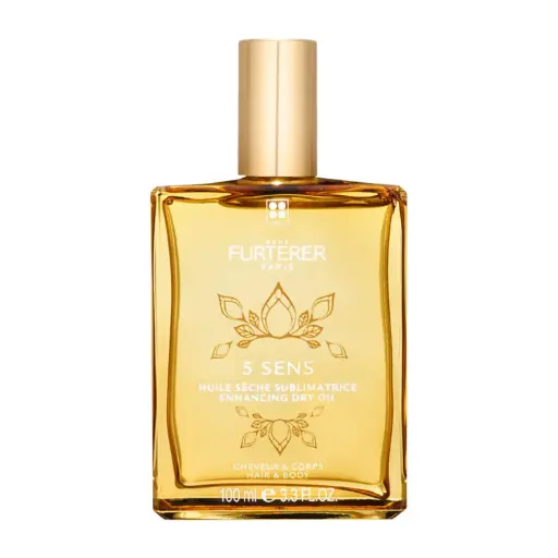[RF007] Rene Furterer 5 Sens Enhancing Dry Oil for Hair and Body - 100ml