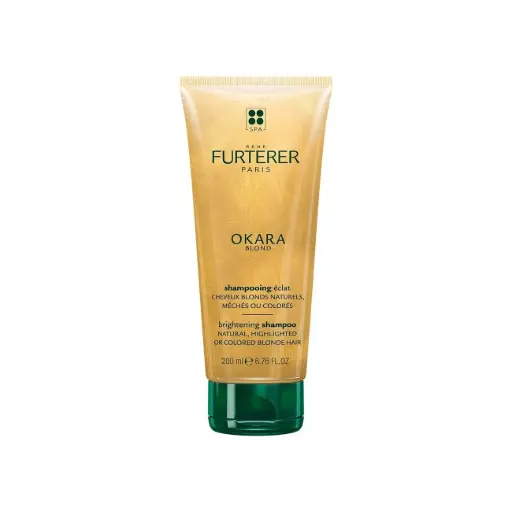 [RF010] Rene Furterer Okara Blond Radiance Ritual Brightening Shampoo - 200ml