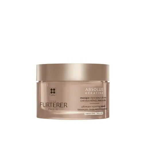 [RF014] Rene Furterer Absolue Keratine Renewal Care Ultimate Repairing Mask - Damaged Over - Processed Hair - 200ml