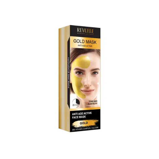 [RVL013] Revuele Gold Mask Lifting Effect Anti-Aging Face Mask - 80ml