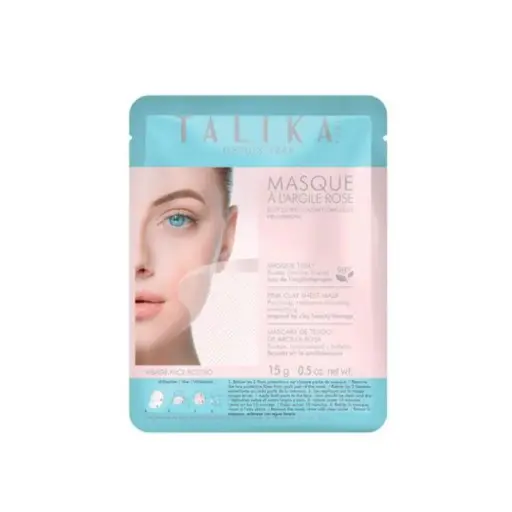 [TLK008] Talika Pink Clay Sheet Mask - 15g