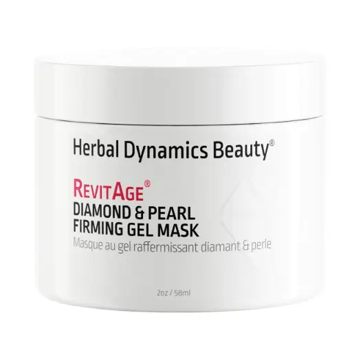 [HDB001] Herbal Dynamics Beauty Revitage Diamond & Pearl Firming Gel Mask - 58ml