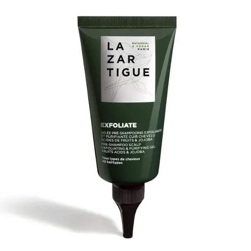 [JFL012] Lazartigue Exfoliate Oxygenating Detox Scrub  - 75ml