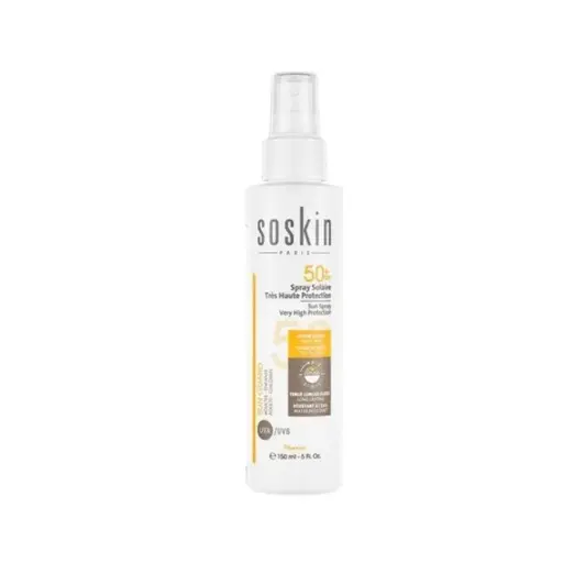 [SKN023] Soskin Sun Guard Sun Spray Very High Protection SPF50 - 150ml