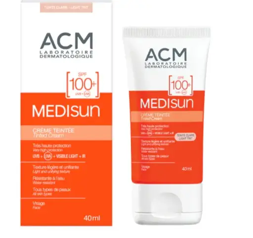 [ACM012] ACM Medisun Tinted Cream Light Tint SPF100 - 40ml