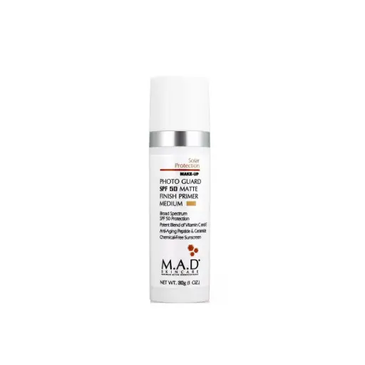 [MAD011] M.A.D Photo Guard SPF50 Matte Finish Primer Medium - 30g