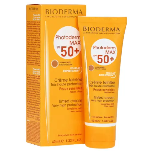 [BDM026] Bioderma Photoderm Max Tinted Cream Golden Color SPF50 - 40ml