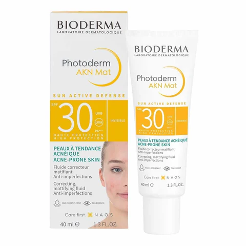 [BDM027] Bioderma Photoderm AKN Mattifying Fluid  SPF30 - 40ml