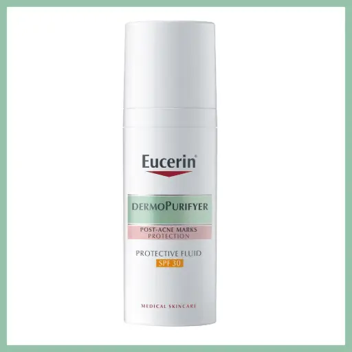 [ECR056] Eucerin Dermopurifyer Oil Control Protective Fluid SPF30 - 50ml