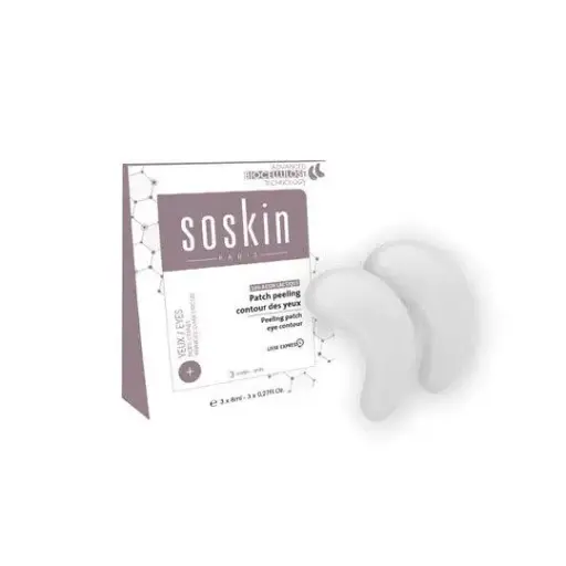 [SKN026] Soskin Age Performance Peeling Patch Eye Contour - 3*8ml