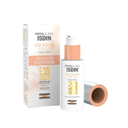 [IDN009] Isdin Fotoprotector Fusion Water Magic Repair Color - 50 ml