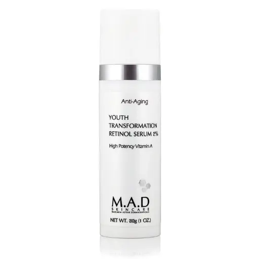 [MAD013] M.A.D Anti-Aging Youth Transformation Retinol Serum 2% - 30ml