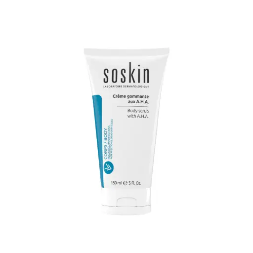 [SKN029] Soskin Body Scrub with  A.H.A - 150ml
