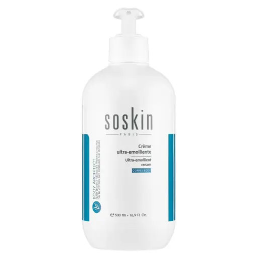 [SKN030] Soskin Ultra Emollient Cream Body - 500ml