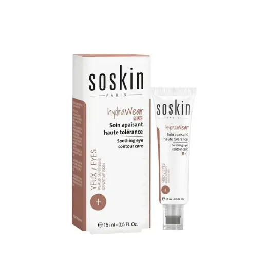 [SKN046] Soskin Hydrawear Soothing Eye Contour -  15ml