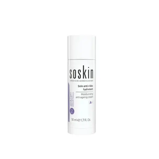 [SKN045] Soskin Moisturising Anti-Aging Cream - 50ml