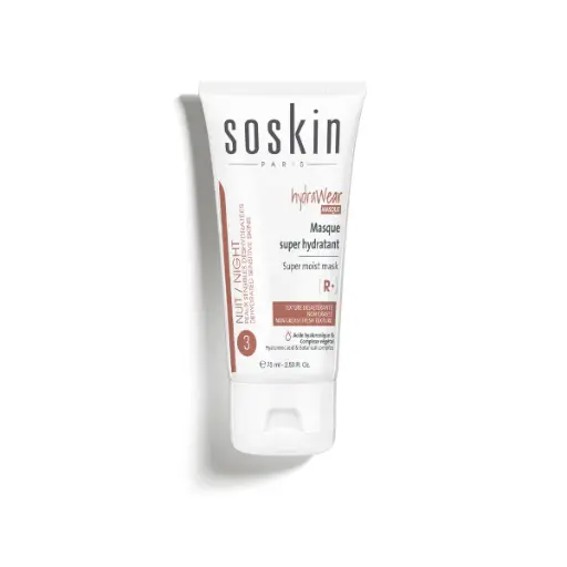 [SKN040] Soskin Hydrawear Super Moisturizing  Mask - 75ml